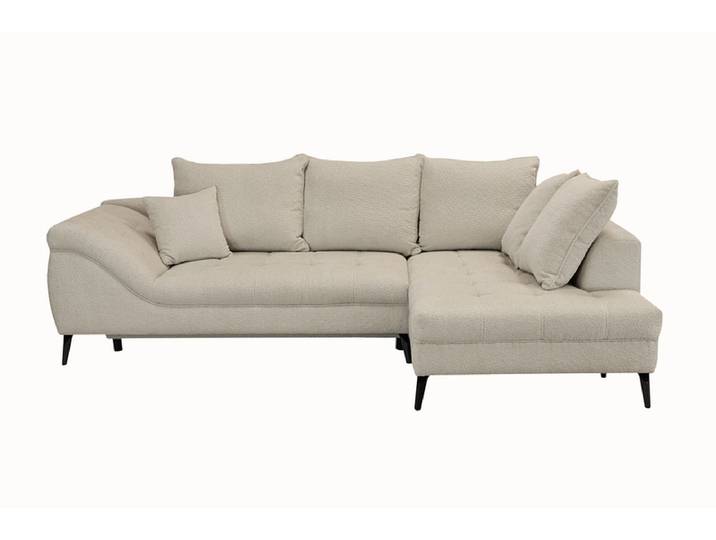 Ecksofa IMPERIAL Stoff beige