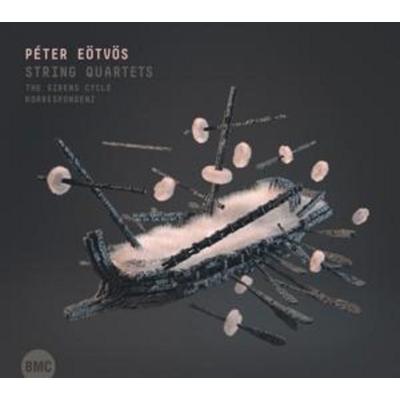 Streichquartette - Calder Quartet, CD