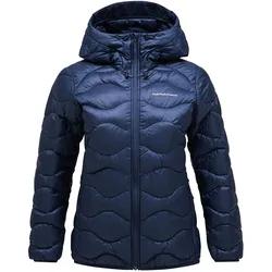 Peak Performance Helium Daunenjacke Damen | Gr. XS | blau - blau