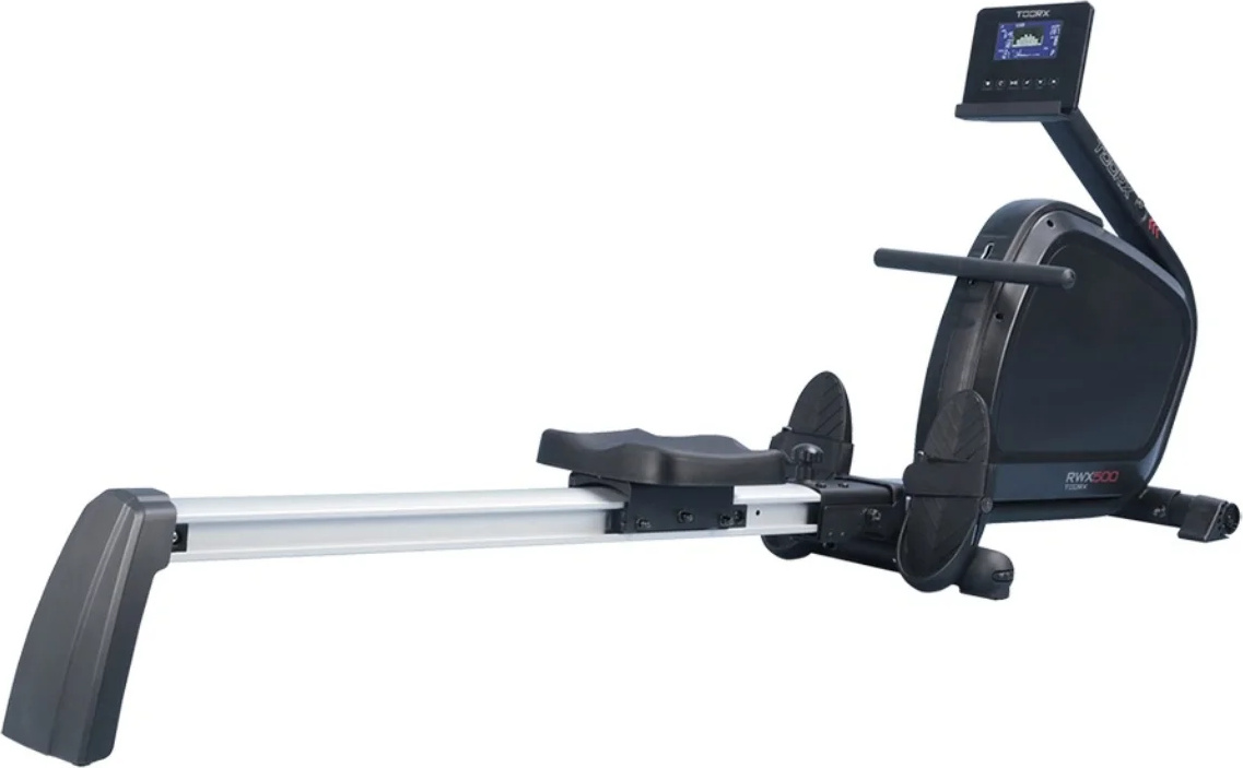 Toorx RWX-500 kompakter klappbarer Rudertrainer Magnetbremse 16 Stufen
