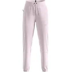 ODLO Damen Hosen lang Da ZEROWEIGHT PRO WINDPROOF WARM, Größe S in Pink Pink