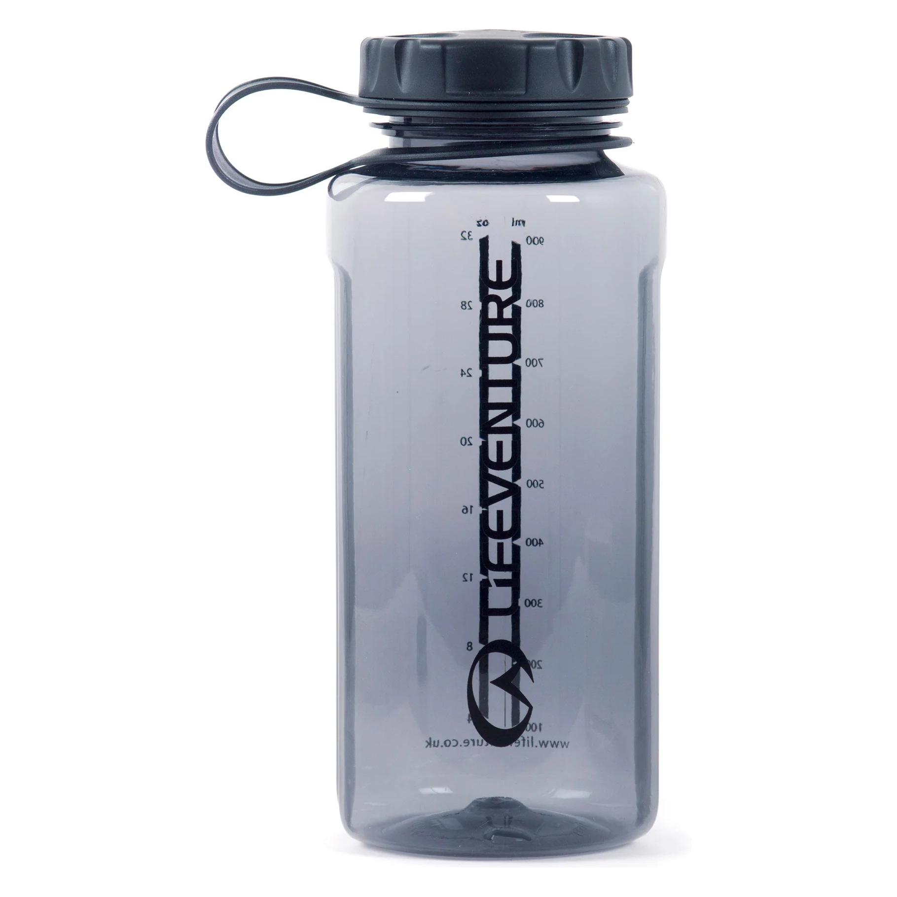 Lifeventure Tritan Flask,1000ml, Graphite (1 l) (74231)