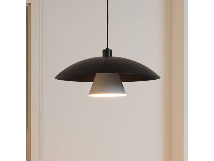 OSRAM Hängeleuchte Decor Flying Mushroom, dimmbar, schwarz, für Küche, Metall, Modern