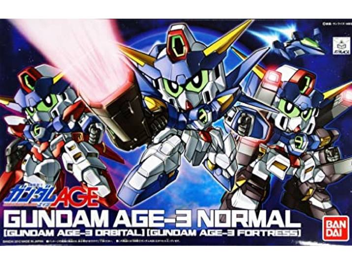 Gundam SD Gundam BB Senshi Gundam Age-3 Modelbouwset