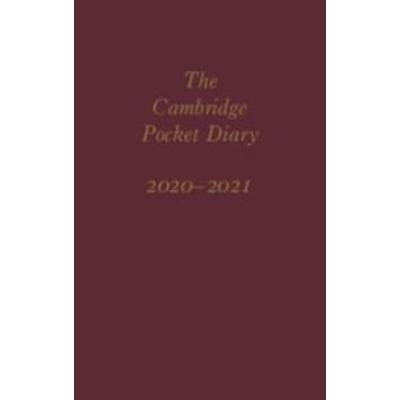 The Cambridge Pocket Diary 2020-2021, Nonbook von University of Cambridge, Cambridge Academic, 978-1-108-82483-5
