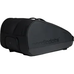 nordicdots Pro Padel Bag 2.0 Stealth Black