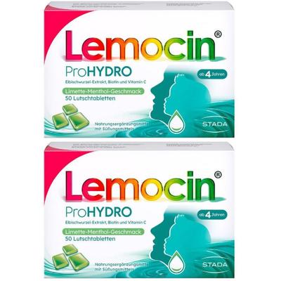 Lemocin ProHydro Lutschtabletten x2 2x50 St