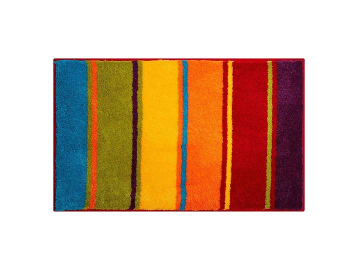 Badematte Summertime 60 x 90cm Multicolor/Rot/Orange