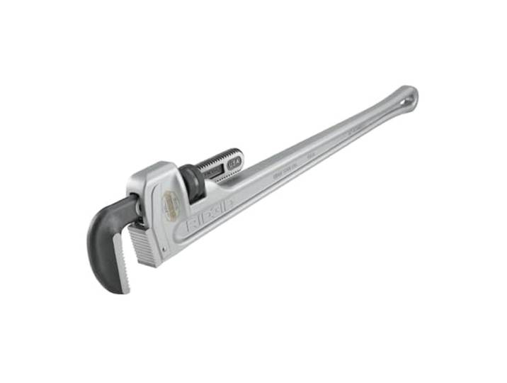 RIDGID 31110 Model 836 Aluminium Rechte Pijptang, 36-inch Loodgieterstang