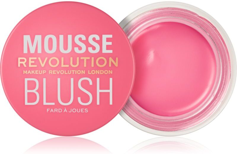 Revolution Mousse Blush shade Squeeze Me Soft Pink 6 g
