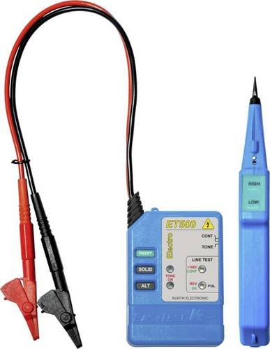 Kurth Electronic KE501 Leitungssucher Durchgang, Identifikation, Leitungsverfolgung, Unterbrechung