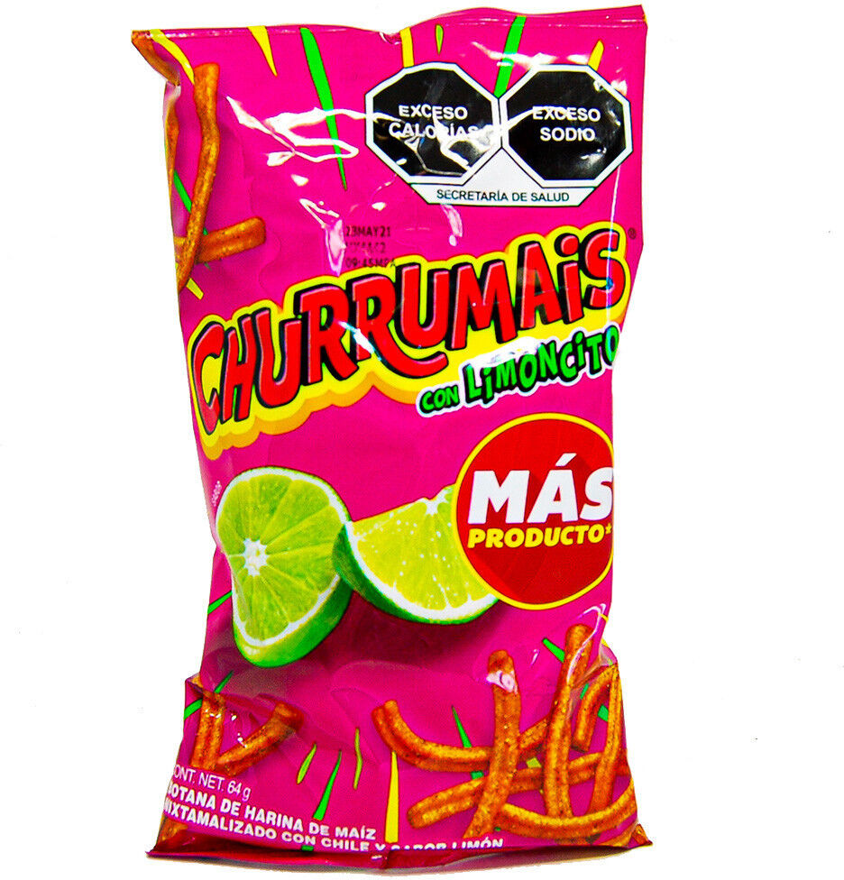 Sabritas Churrumaiz 55gr