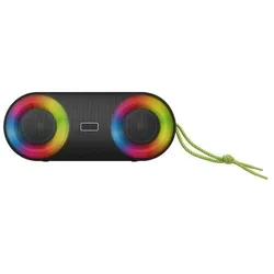 We-Vibe Enceinte nomade Bluetooth WEENCBT10WIP65 RGB (Noir), Radio, Schwarz