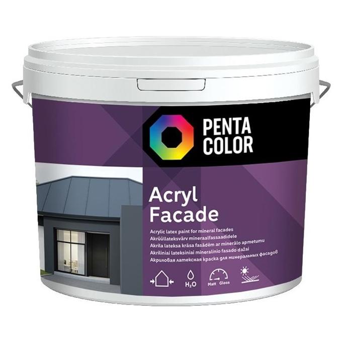 Pentacolor Facade Paint Acryl Fasad W (5000 ml) (33039209)