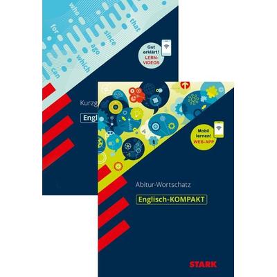 STARK Englisch Oberstufe Vorteilspaket - KOMPAKT - Abitur-Wortschatz/ Kurzgrammatik, Set von Rainer Jacob, Stark Verlag GmbH, 978-3-8490-4738-2