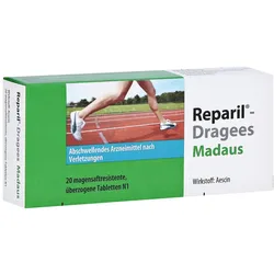 Reparil-dragees Madaus Magensaftres.tabl 20 St