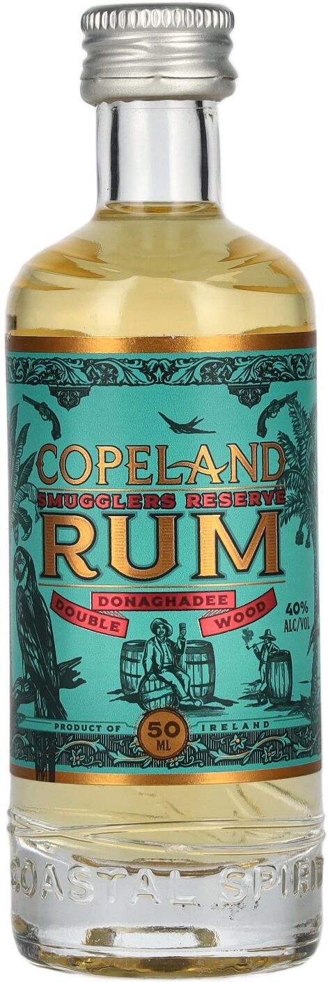 Copeland Distillery Copeland Smugglers Reserve Rum Donaghadee Double Wood 40% Vol. 0,05l