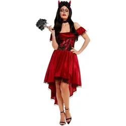 Smiffys Tag der Toten - Dia de los muertos: Teufelsdame (XS)