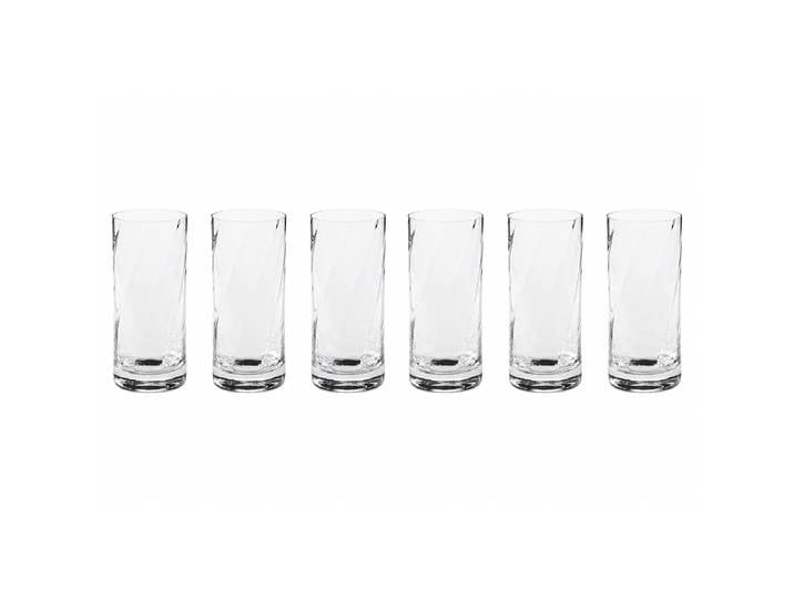 Trinkgläser Ottica 6er-Set Ø 7cm Durchsichtig/Durchscheinend