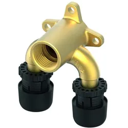 TECE, Rohrverbindungstechnik, TECElogo-Ax U-Doppelwandscheibe Dimension 20 x Rp 1/2", Siliziumbronze