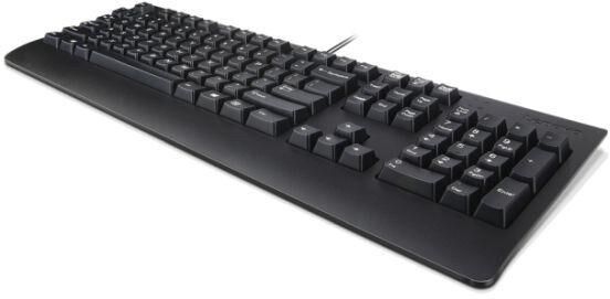Lenovo Preferred Pro II Wired USB Keyboard - French (AZERTY) Layout, Black
