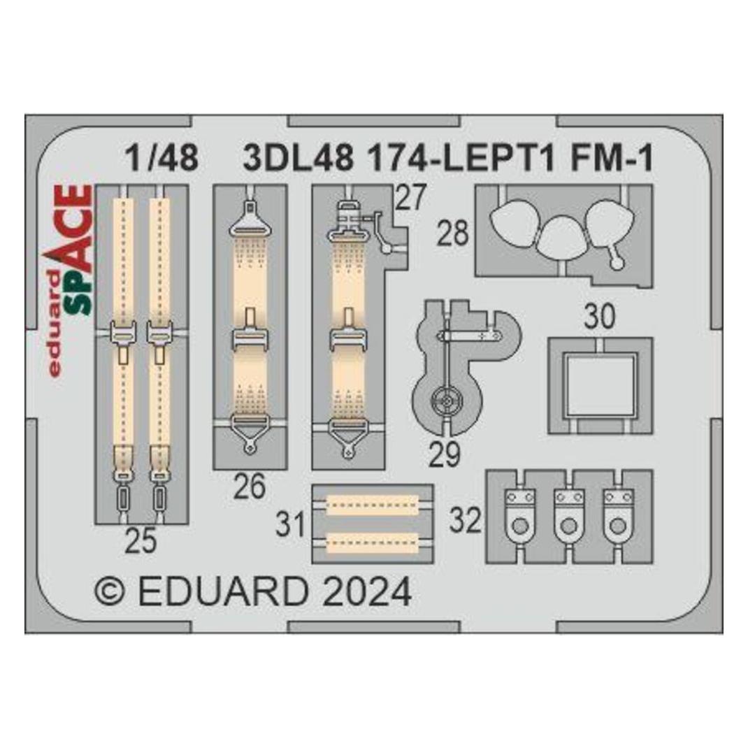 Eduard Fm-1 Space Tamiya (3DL48174)