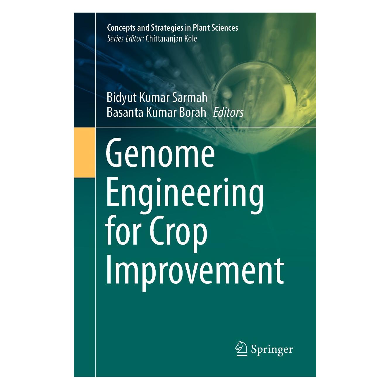 Springer Genome Engineering for Crop Improvement (9783030633714)