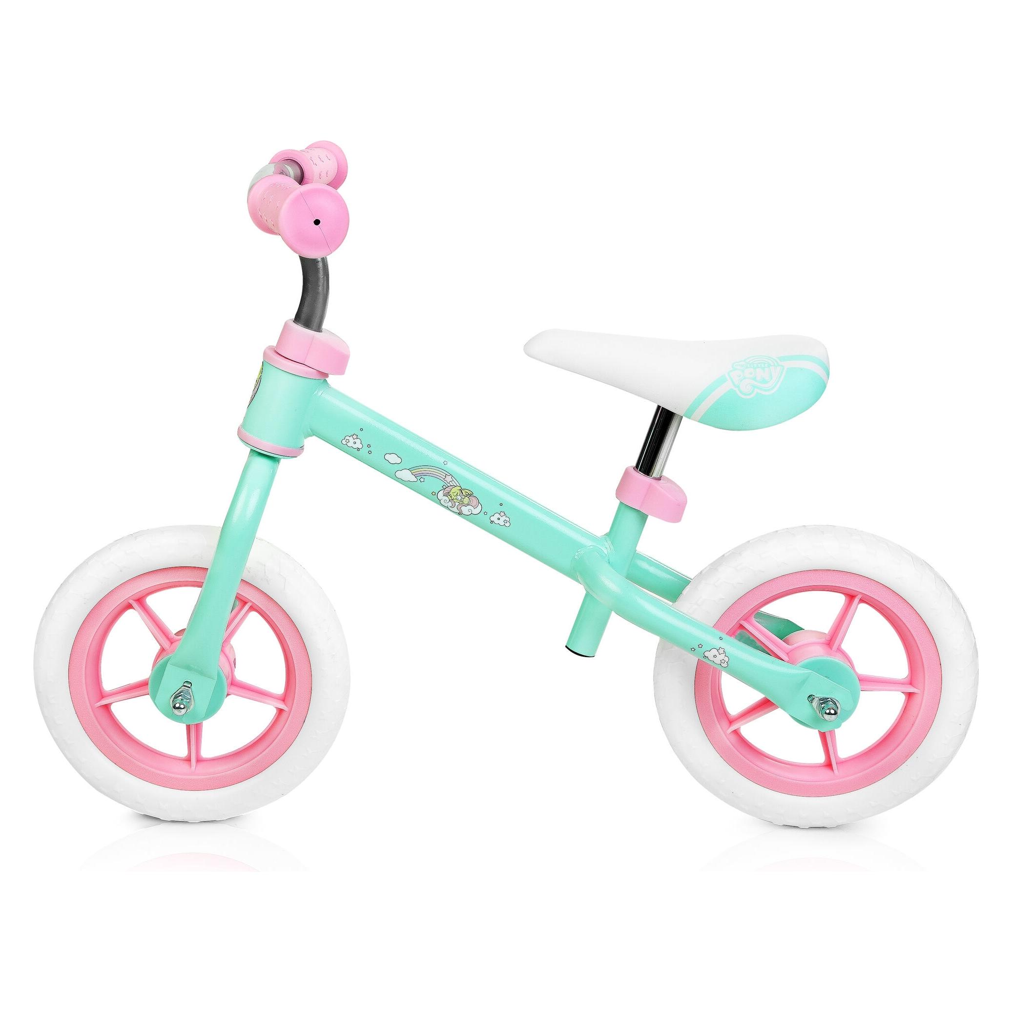 Spokey HASBRO ELFIC My Little Pony / Dětské odrážedlo / zelené (10") (5902693271956)