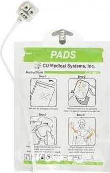 Cardiocare Elektroder Til Ipad Sp1/sp2, Børn & Voksne