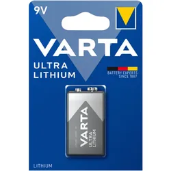 Varta Professional Lithium E-Block Batterie 9V-Block