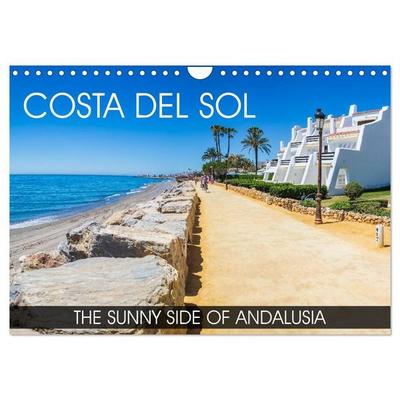 Costa del Sol - the sunny side of Andalusia (Wall Calendar 2027 DIN A4 landscape), CALVENDO 12 Month Wall Calendar