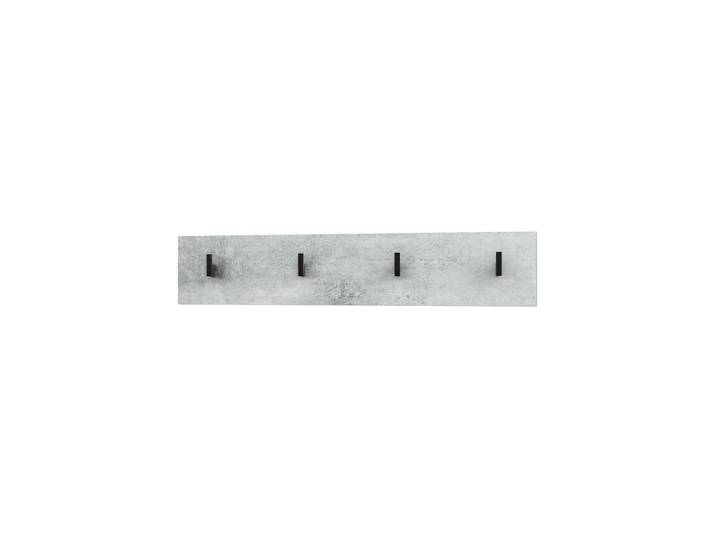 GARDEROBENPANEEL Linea Beton Oxid Optik