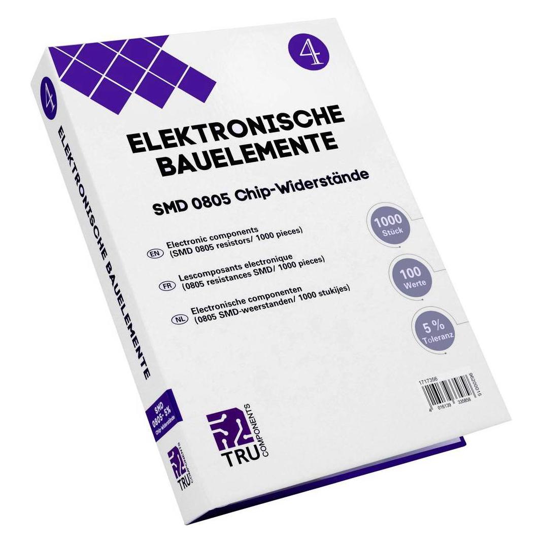Tru Components Sortiments-Album für Bauteile, Buch 4 (TC-6869424)
