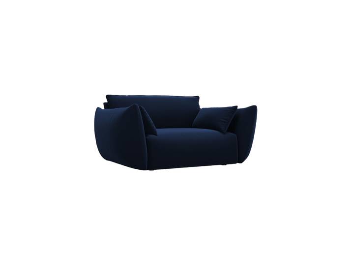 Design Sessel Clau Samt Königsblau chosen by Bloomingloft