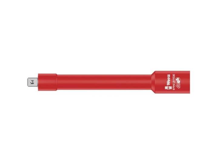 Wera 05004965001 Rallonge Zyklop Vde 8794 LB Isolée\, Rouge\, Lang