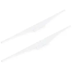 Zumtobel 22170090 Endkappenset MLevo / MLinf Endcap Q WH PAIR