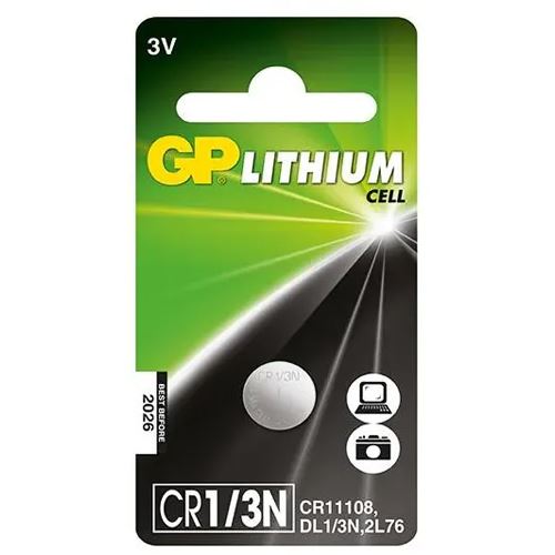 GP Batterie Lithium CR1/3 1 Stück