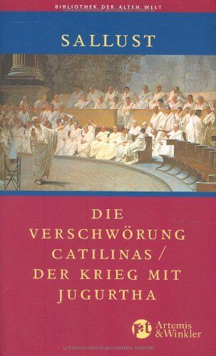 Sallust - Die Verschwörung Catilinas / Der Krieg mit Jugurtha - Preis vom 30.09.2026 22:30:23 h