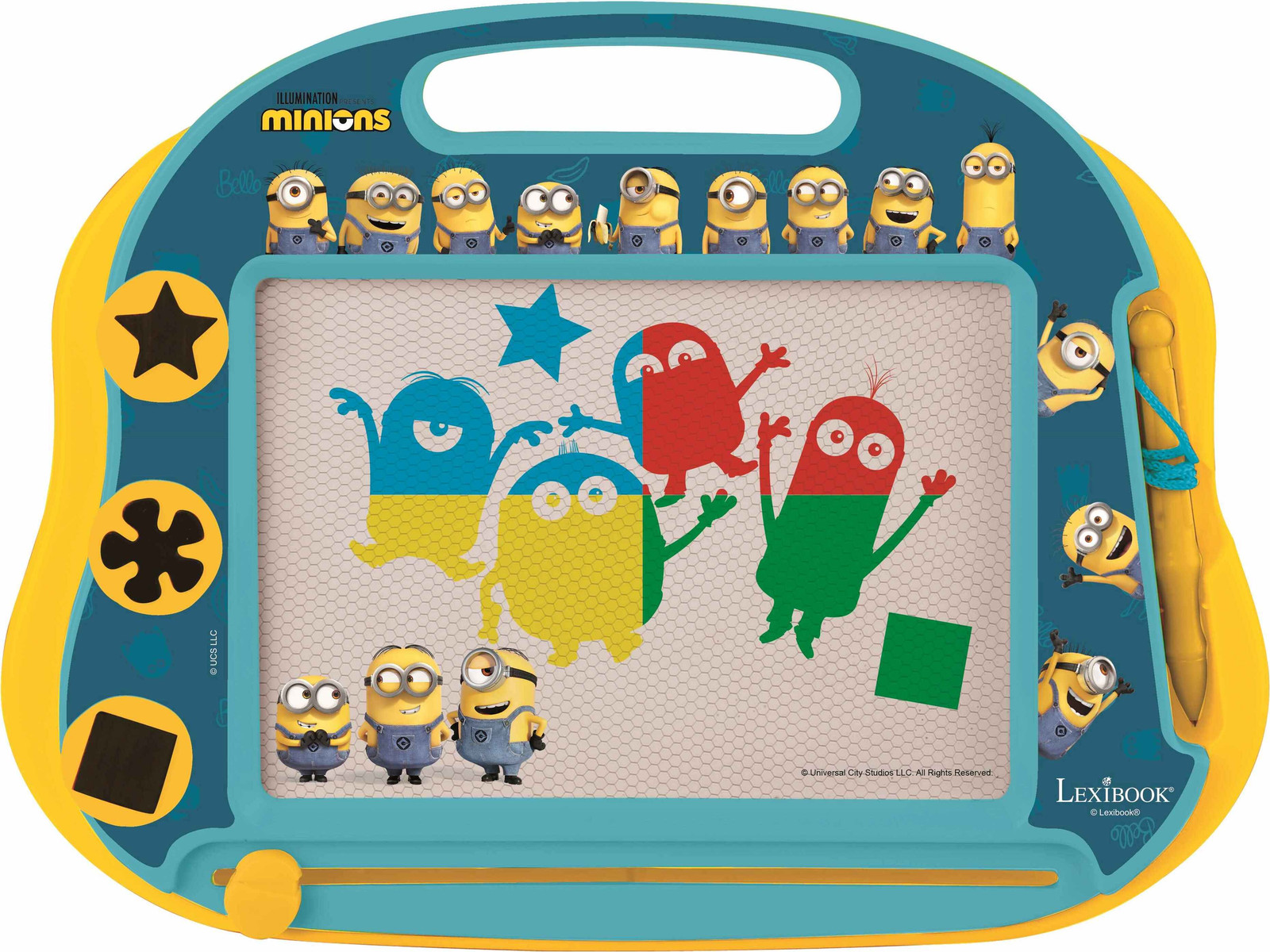 Lexibook Minions Magic Slate A5 met magnetische accessoires