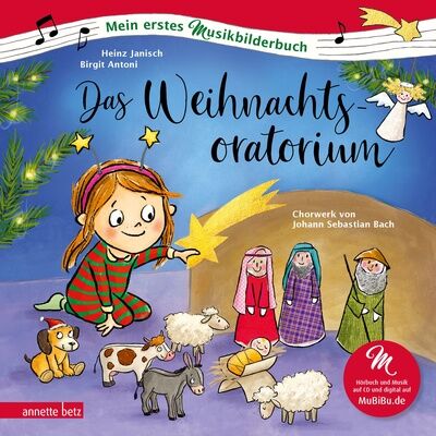 Annette Betz Verlag Weihnacht Musikbilderbuch