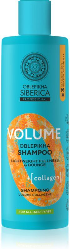 Natura Siberica Oblepikha Siberica Volume shampoing volume 400 ml