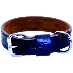 Martin Sellier Doppeltes Hundehalsband (Hund, Spazieren), Halsband + Leine