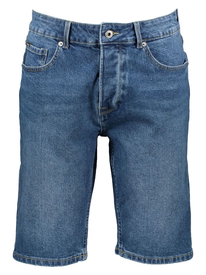Pepe Jeans Jeans-Bermudas "Callen" in Blau - W34
