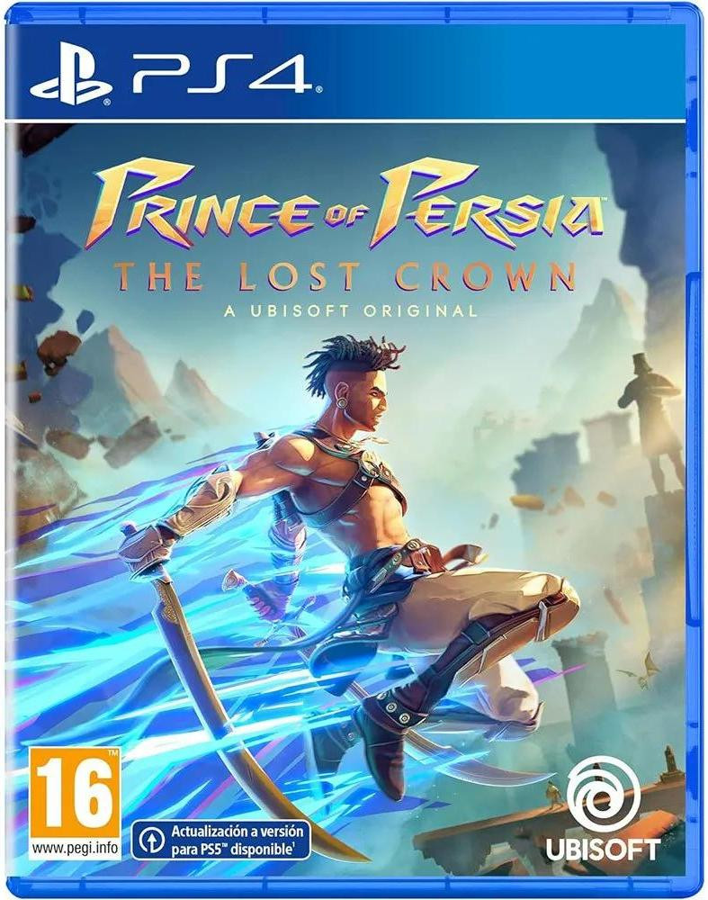 Bandai Namco Prince of Persia: The Lost Crown voor PlayStation 4