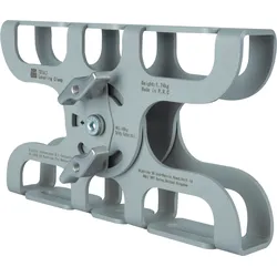 Showgear Levelling Clamp - Silver Zum Ausgleich schräger Befestigungspunkte