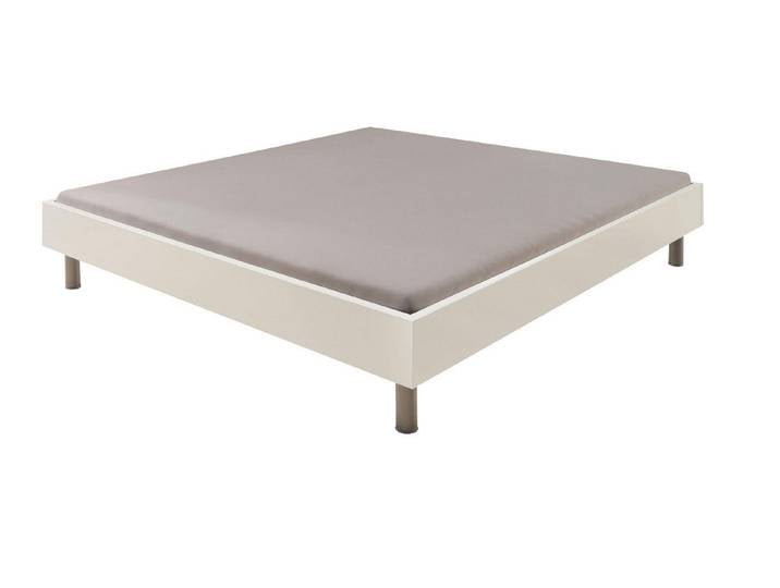 Wimex Holzbett Easybedcomfo (Liegefläche 160x200cm, 1-tlg., moderne Optik, Liegefläche 160x200cm), 160x200cm weiß