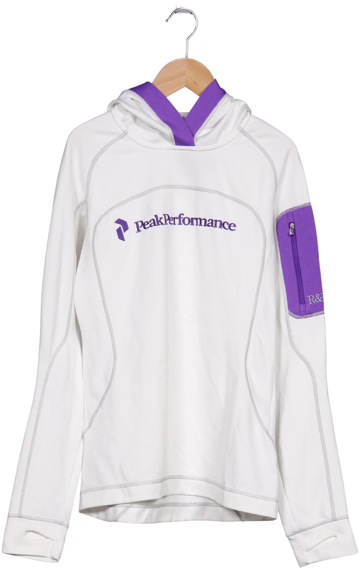 Peak Performance Damen Kapuzenpullover, Mehrfarbig, Gr. M, Synthetik - Second Hand
