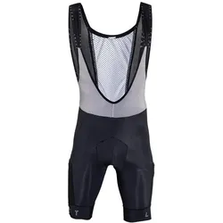 Leatt, Herren, Velohosen, MTB 5.0 Endurance Bib (M), Schwarz