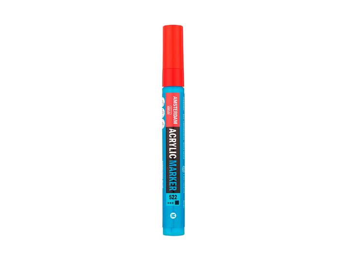 Amsterdam Acrylmarker Türkisblau M