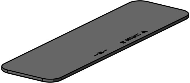Hansa Plaque de recouvrement Gris 59914605 (59914605)